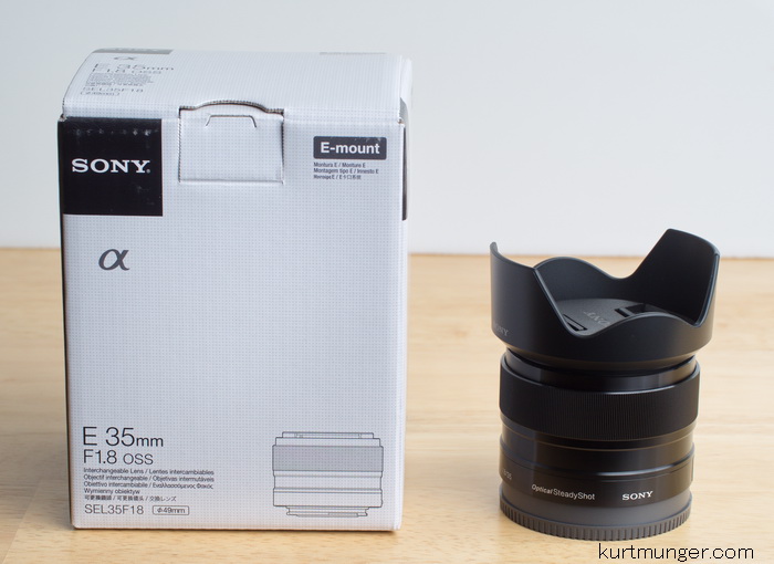 Sony NEX 35mm F/1.8 OSS review