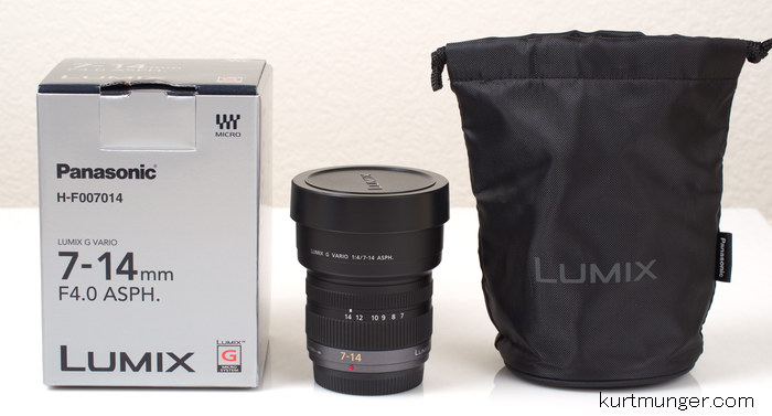 Panasonic Lumix G Vario 7-14mm F/4 ASPH review