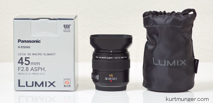 panasonic 45mm f2 8