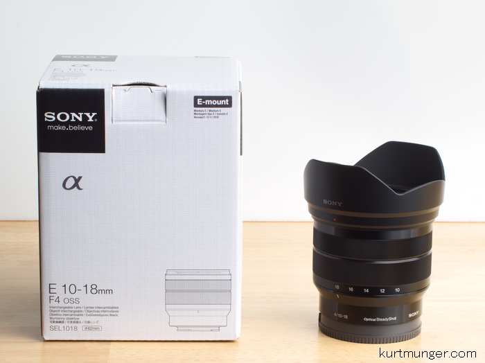 2022年新作入荷 SONY E 10-18mm F/4 OSS SEL1018 カメラ