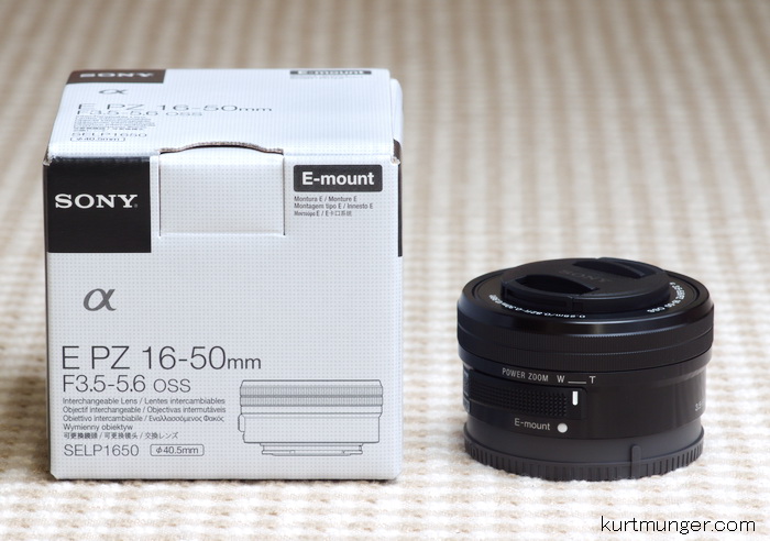 Fotocasión: OBJETIVO SONY AF E 16-50/3.5-5.6 OSS NEX, SONY