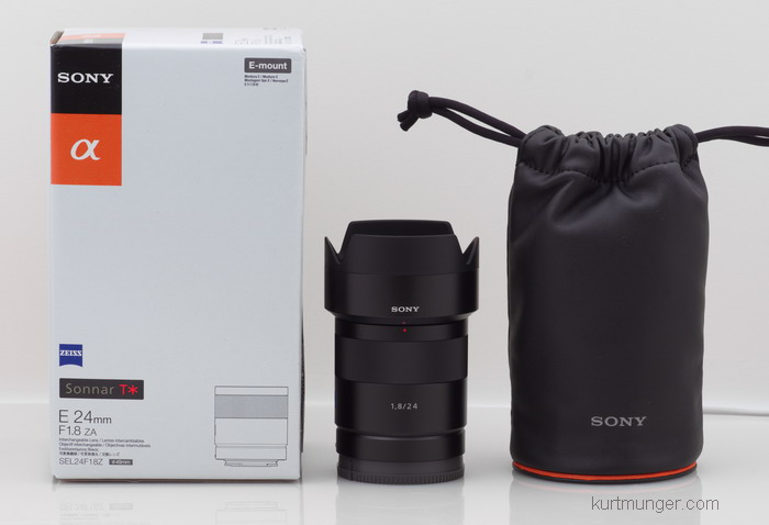 カメラ レンズ(単焦点) Sony NEX Carl Zeiss 24mm F/1.8 review