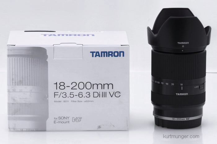 Tamron NEX 18-200mm F/3.5-6.3 review