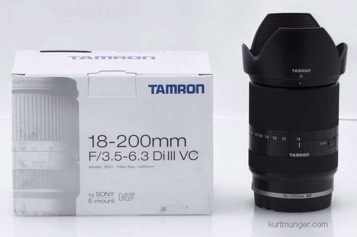 レビュー投稿で選べる特典 TAMRON 18-200 BO11 望遠レンズ for sony