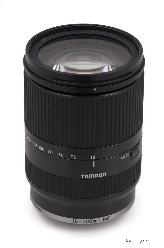 Tamron NEX 18-200mm F/3.5-6.3 review