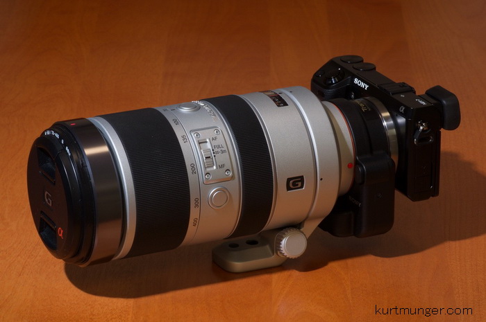 カメラ デジタルカメラ Sony LA-EA2 NEX adapter review