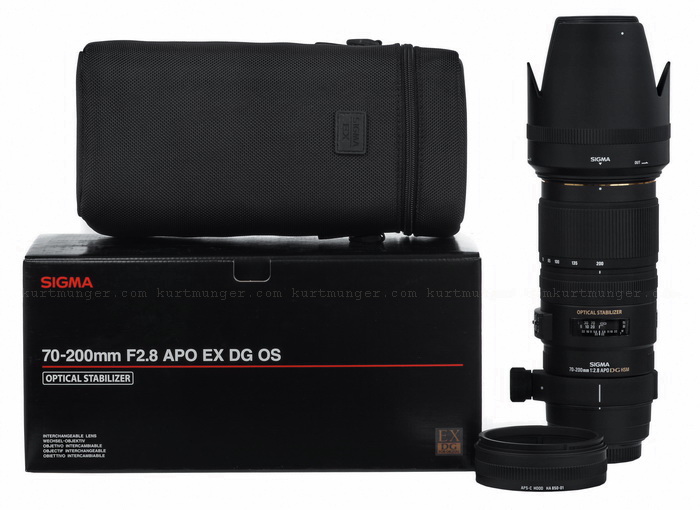 Sigma 70-200mm F/2.8 OS HSM review