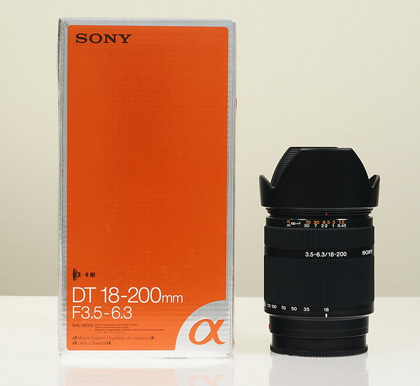 Sony DT 18-200mm F/3.5 - 6.3 review