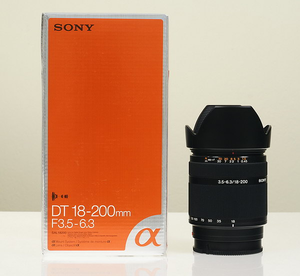 SONY DT 18-200mm F3.5-6.3 SAM (SAL18