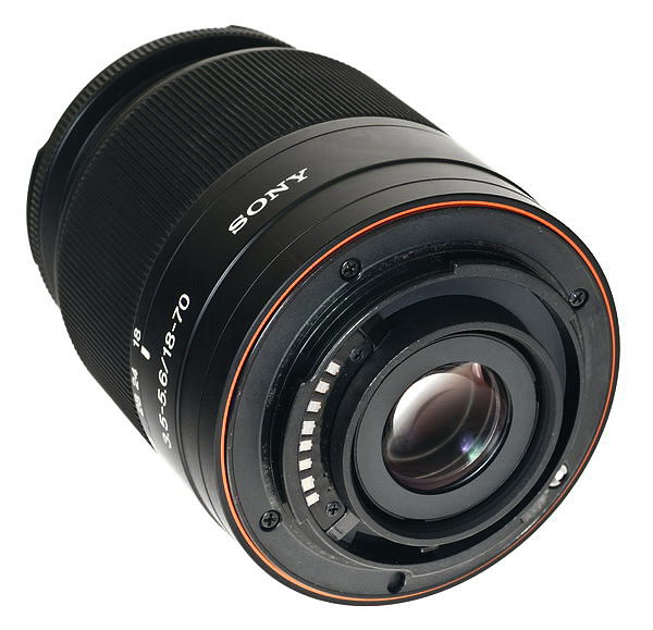 Sony Alpha DT 18-70mm F3.5-5.6 Lens 