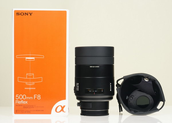 Sony 500mm F/8 reflex lens review