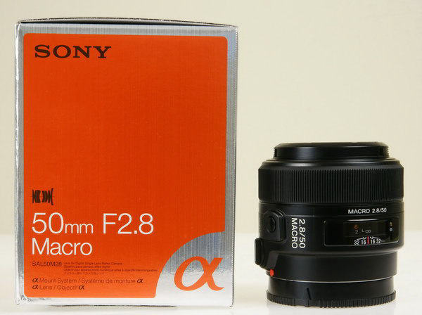 SONY 50mm F2.8 Macro SAL50M28-