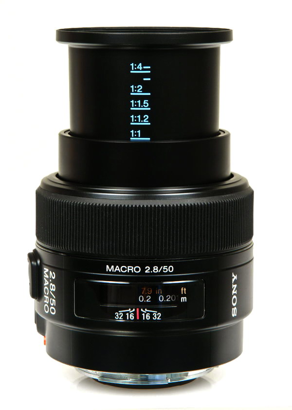 SONY 50mm F2.8 Macro SAL50M28-