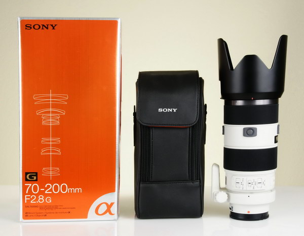 Sony 70-200 mm f/2.8G 