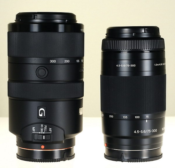 美品,不具合なし】SONY 75-300 F4.5-5.6 - レンズ(ズーム)