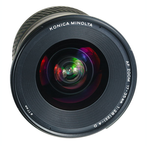 おしゃれ Konica Minolta AF Zoom 17-35mm F/2.8-4 D - 通販 - www