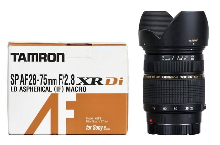 TAMRON SP AF 28-75mm F2.8(Model A09 II)-