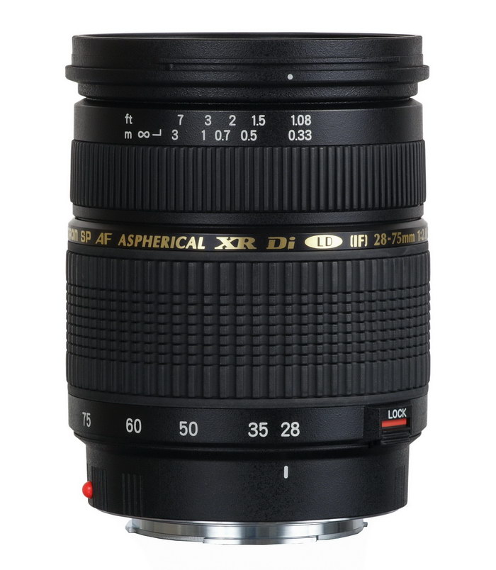 タムロン SP AF28-75mm F2.8 XR Di ニコンマウント-