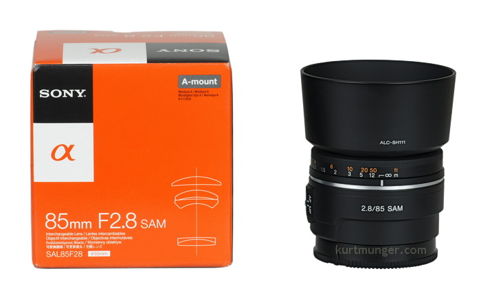 Sony 85mm F/2.8 review
