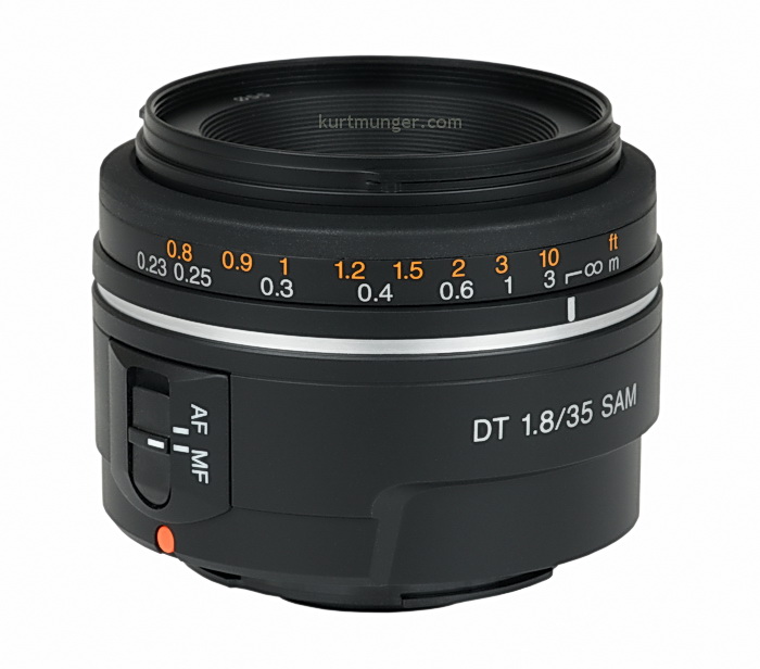 Sony DT 35mm F/1.8 review