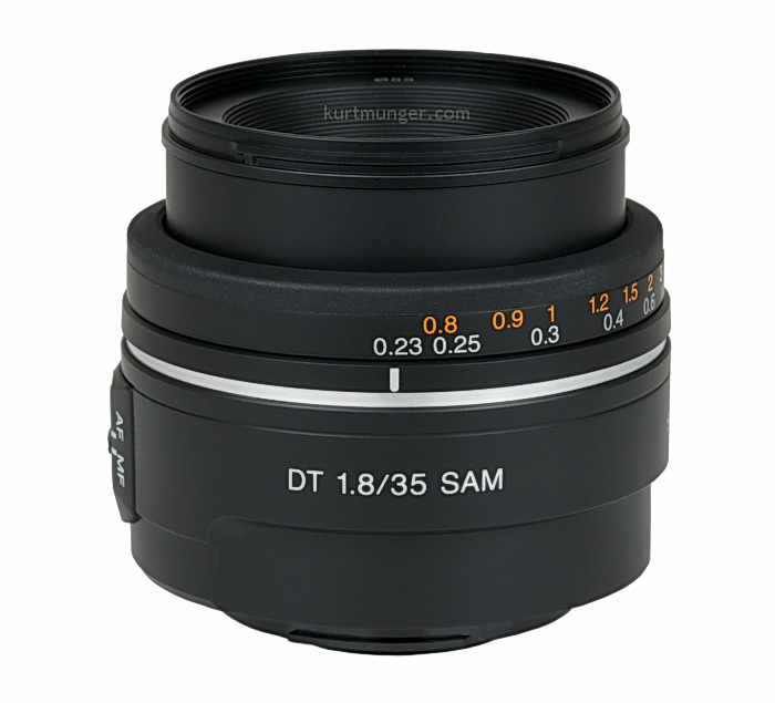 Sony DT 35mm F/1.8 review