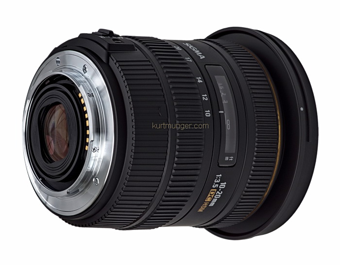 Sigma 10-20mm F/3.5 HSM review