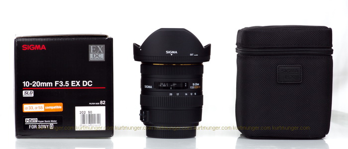 Sigma 10-20mm F/3.5 HSM review