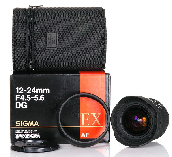 Sigma 12-24mm F/4.5-5.6 EX DG zoom review