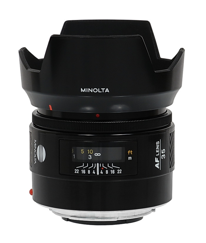 Minolta 35mm F/2 review