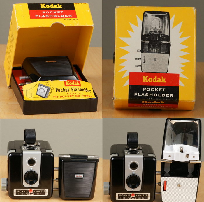 Kodak Brownie Hawkeye flash model review