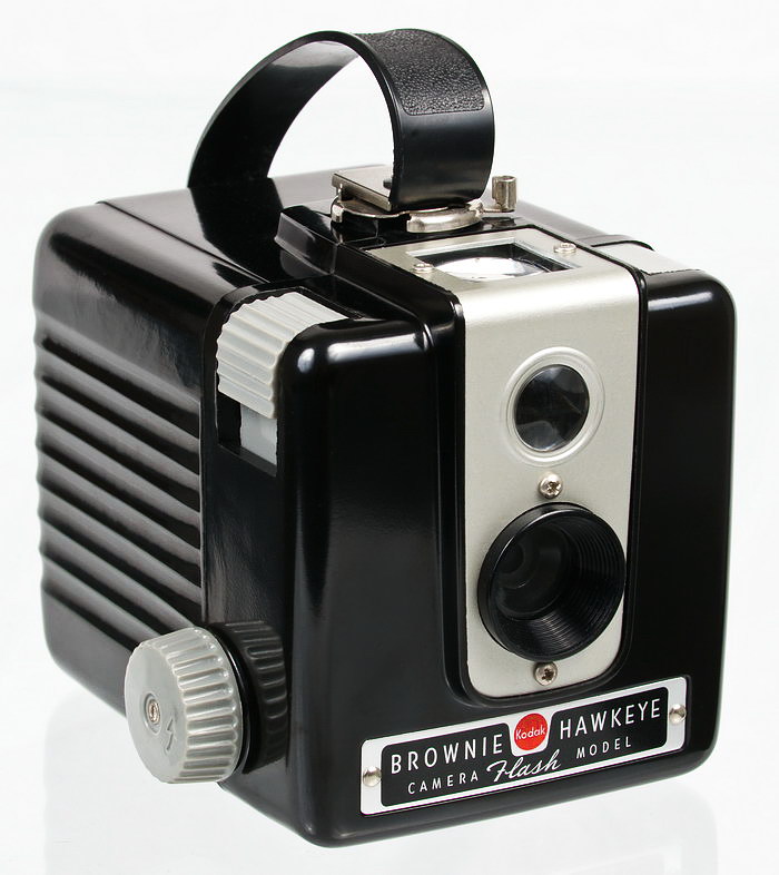 Kodak Brownie Hawkeye flash model review