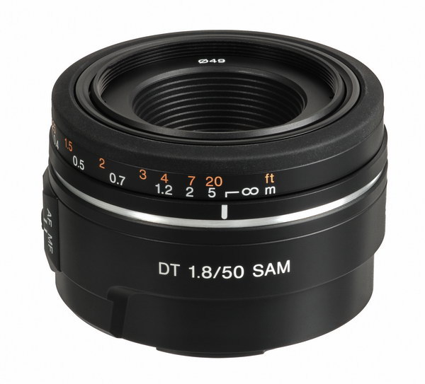 vijver Alsjeblieft kijk Luiheid Sony DT 50mm F/1.8 SAM review