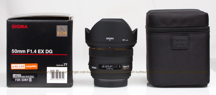 Sigma 50mm F/1.4 HSM review