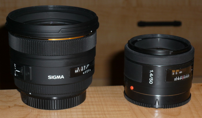 Sigma 50mm F/1.4 HSM review