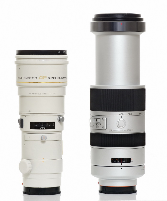 Minolta AF 300mm F/4 review