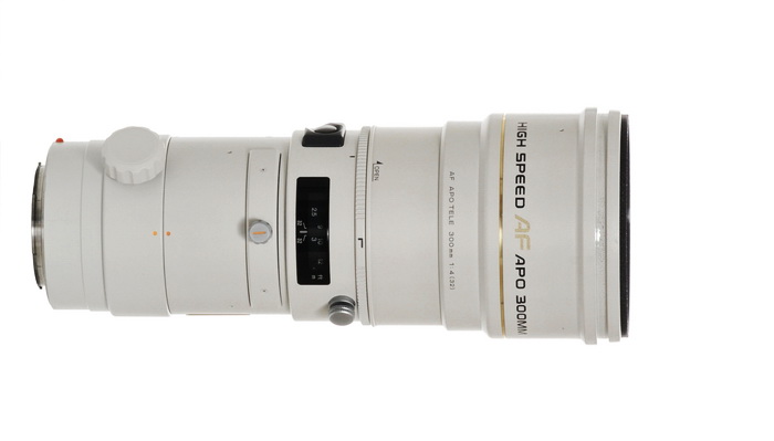 【美品】MINOLTA AF 300mm F4 High-Speed Apoストラップ