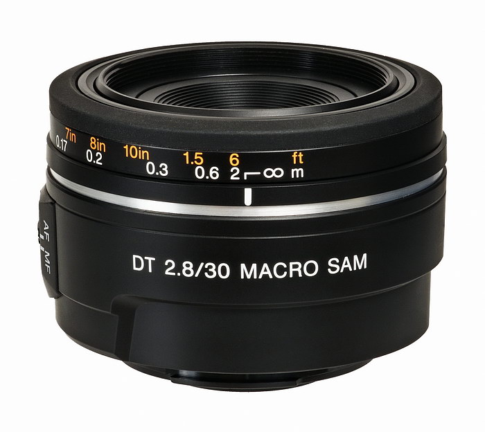 Sony DT 30mm F/2.8 SAM review