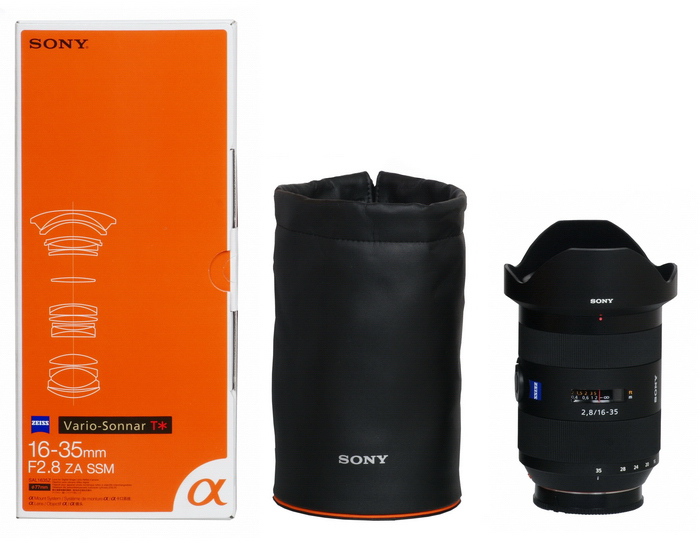 SONY Vario-Sonnar T 16-35mm F2 8 ZA SSM-