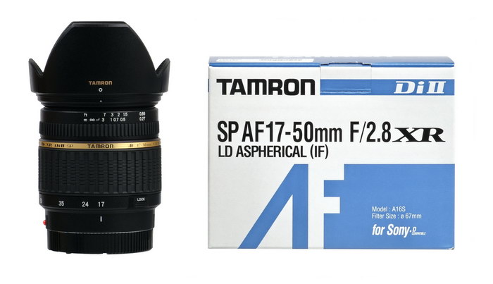 tamron 50mm lens