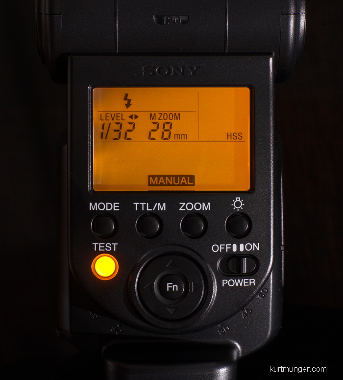 Sony HVL-F58AM flash review