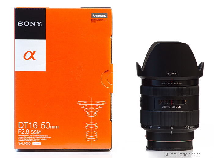 Besparing Bonus Refrein Sony DT 16-50mm F/2.8 SSM review