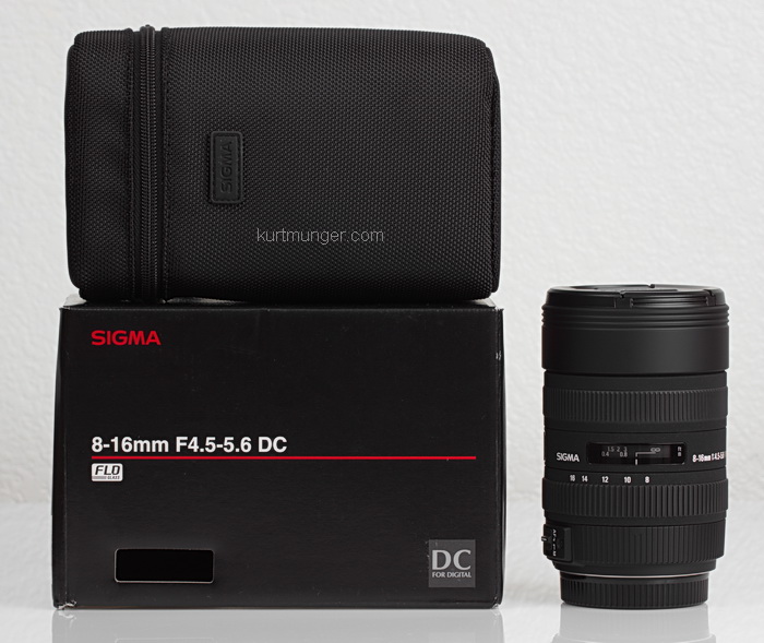 SIGMA 8-16F4.5-5.6DC HSM/N-