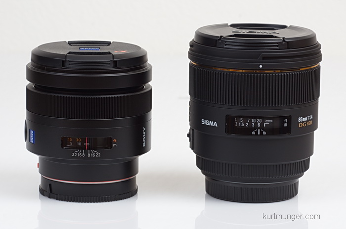 Sigma 85mm F/1.4 EX DG HSM review