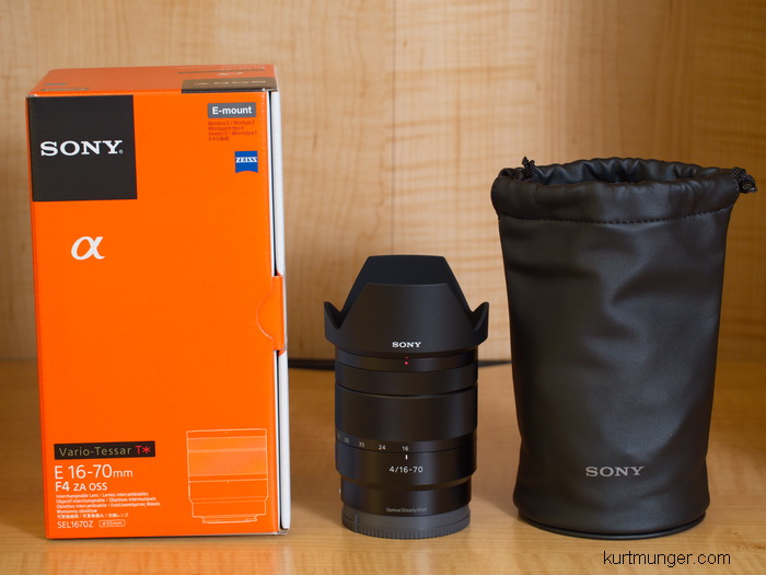 Sony E 16-70mm F4 ZA OSS SEL1670Z