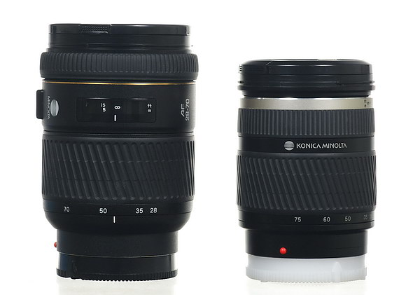 AF ZOOM 28-75mm F2.8 D KONICA MINOLTA-