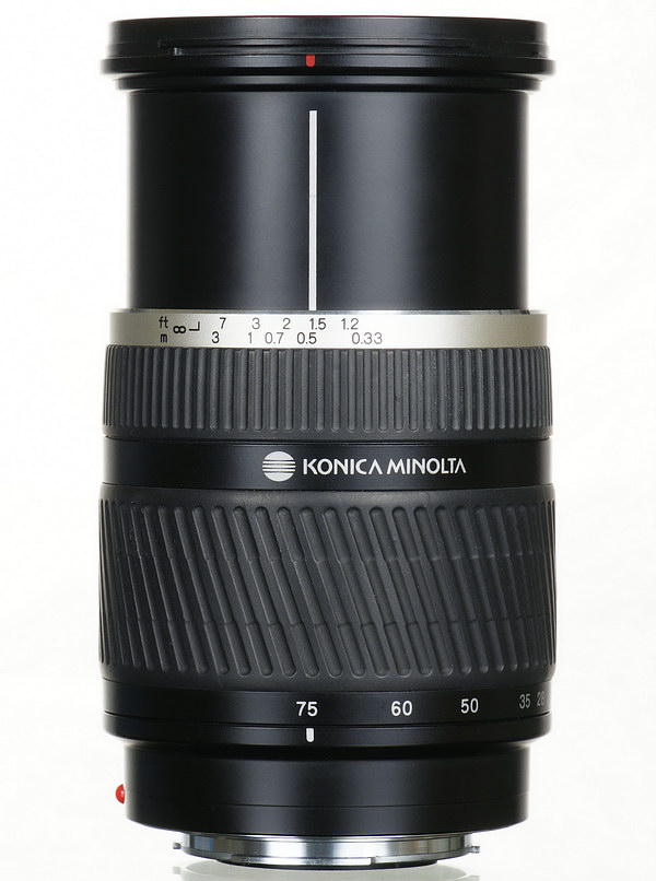 AF ZOOM 28-75mm F2.8 D KONICA MINOLTA-