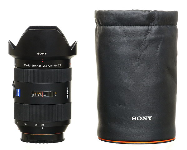 Sony 24-70mm F/2.8 SSM Carl Zeiss review