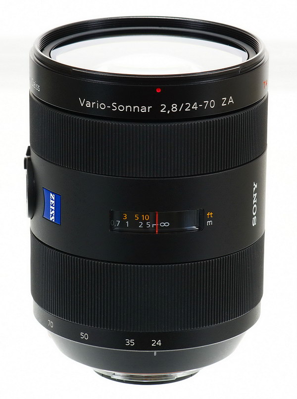 Sony 24-70mm F/2.8 SSM Carl Zeiss review