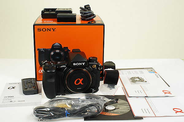 of the Sony A 900