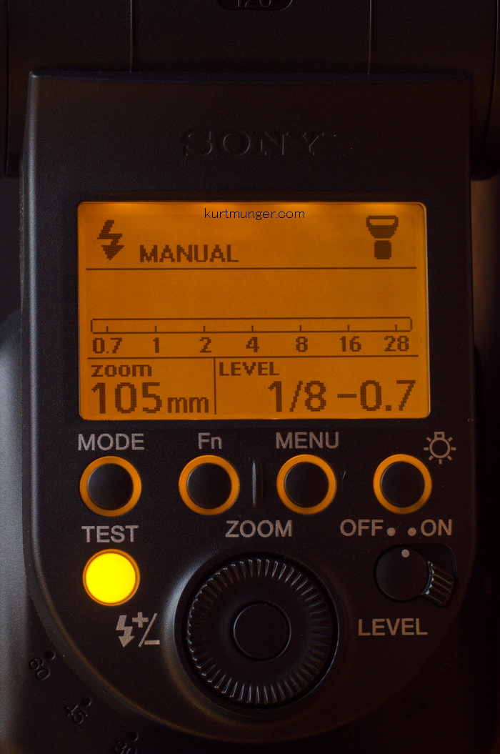 Sony HVL-F60M flash review